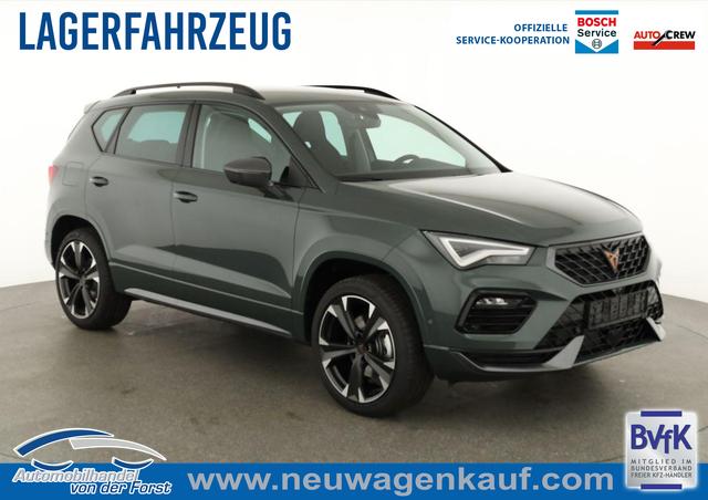Cupra Ateca - Basis 4Drive Ateca 2.0 TSI DSG 4Drive, AHK, Navi, Kamera, Side, Winter, el. Klappe, 19-Zoll, 5 J.-Garantie