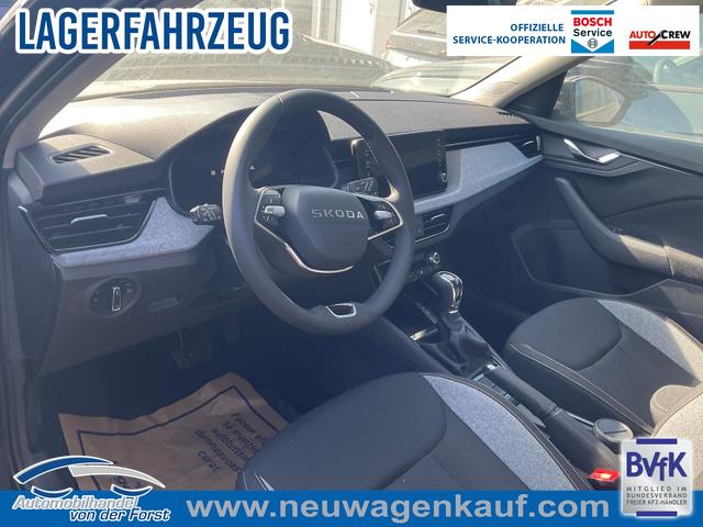 Skoda Kamiq - Selection Kamiq 1.0 TSI DSG Selection, Matrix, Kamera, Ladeboden, Winter, 16-Zoll