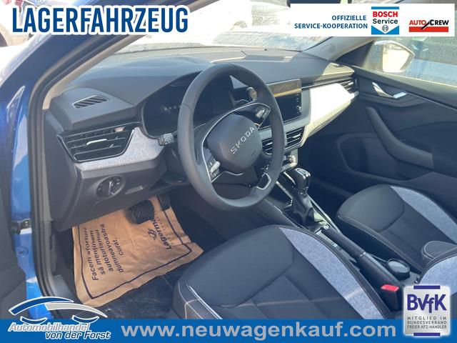 Skoda Kamiq - Selection Kamiq 1.0 TSI DSG Selection, Matrix, Kamera, Ladeboden, Winter, 16-Zoll