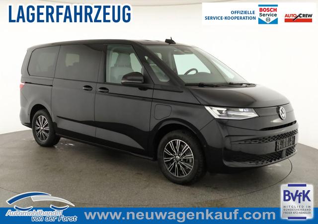 Volkswagen T7 Multivan - T7 Multivan eHybrid 4M Business L&Uuml;, 7-Sitzer, AHK, IQ.Light, easyOpen, Navi, 5-J Garantie