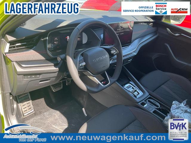 Skoda Octavia Combi - 2.0 TSI 195 kW RS Octavia Combi RS 2.0 TSI DSG, AHK, Navi, Matrix, Canton, Side, Winter, 5 J.-Garantie