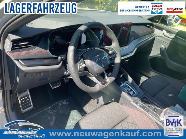 Skoda Octavia Combi - 2.0 TSI 195 kW RS Octavia Combi RS 2.0 TSI DSG, Standheizung, AHK, Navi, Matrix, Side, Winter, 5 J.-Garantie