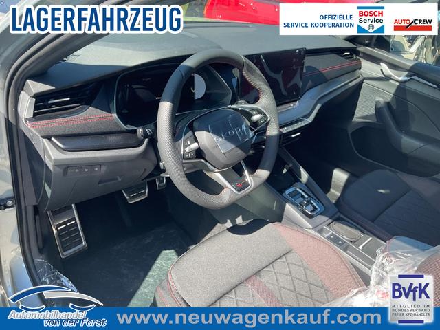 Skoda Octavia Combi - 2.0 TSI 195 kW RS Octavia Combi RS 2.0 TSI DSG, Standheizung, AHK, Navi, Matrix, Side, Winter, 5 J.-Garantie