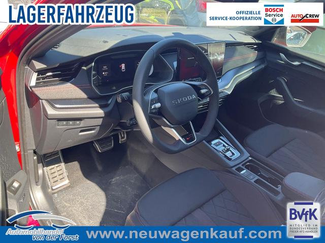 Skoda Octavia Combi - 2.0 TSI 195 kW RS Octavia Combi RS 2.0 TSI DSG, AHK, Navi, Matrix, Canton, Side, Winter, 5 J.-Garantie