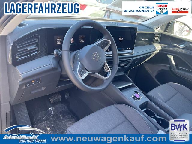 Volkswagen Tiguan - 1.5 eTSI 110 kW Life Tiguan 1.5 eTSI DSG Life, AHK, Navi, Side, el. Klappe, LED-Plus, 5-J Garantie