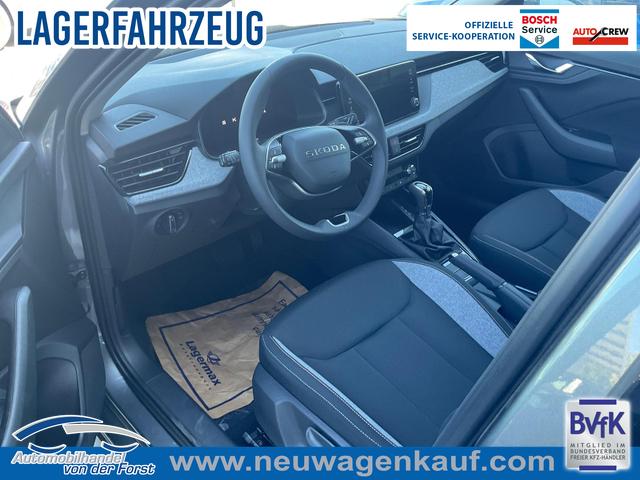 Skoda Kamiq - Selection Kamiq 1.0 TSI DSG Selection, AHK, Matrix, Kamera, Ladeboden, Winter, 16-Zoll