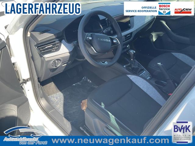 Skoda Kamiq - Selection Kamiq 1.0 TSI DSG Selection, AHK, Matrix, Kamera, Ladeboden, Winter, 16-Zoll