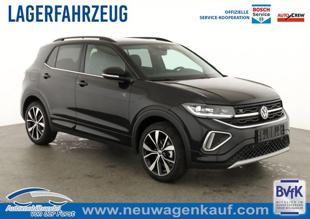 Volkswagen T-Cross - 1.5 TSI 110 kW R-Line T-Cross 1.5 TSI DSG R-Line, AHK, IQ.Light, Navi, Side, Kamera, Winter, 18-Zoll