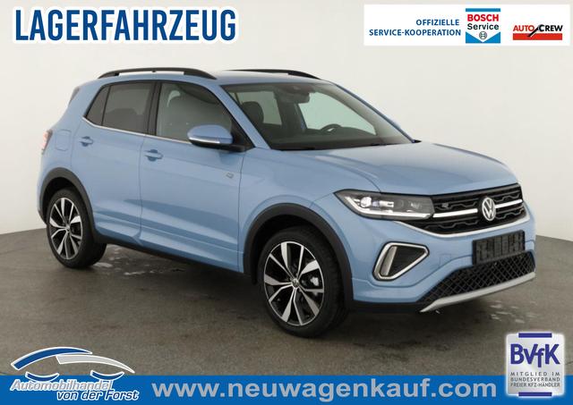 Volkswagen T-Cross - 1.5 TSI 110 kW R-Line T-Cross 1.5 TSI DSG R-Line, AHK, IQ.Light, Navi, Side, Kamera, Winter, 18-Zoll