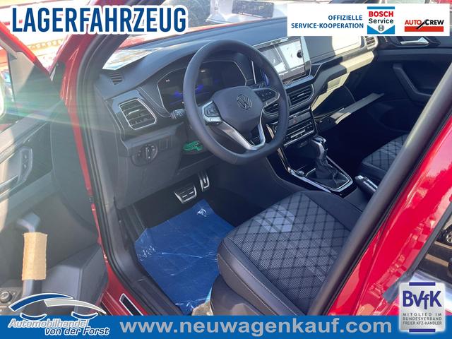 Volkswagen T-Cross - 1.5 TSI 110 kW R-Line T-Cross 1.5 TSI DSG R-Line, AHK, IQ.Light, Navi, Side, Kamera, Winter, 18-Zoll