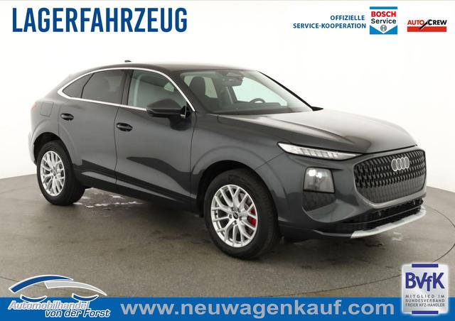 Audi Q3 Sportback - TFSI quattro 150 kW Q3 Sportback TFSI quattro, AHK, Navi, AreaView, Side, Sound, Winter, 18-Zoll