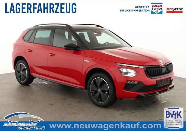 Skoda Kamiq - Monte Carlo Kamiq 1.0 TSI  Monte Carlo, Matrix, Pano, Kamera, Winter, 17-Zoll