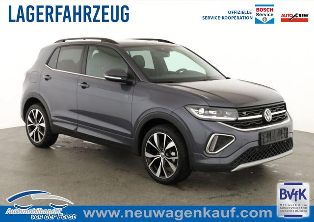 Volkswagen T-Cross - 1.5 TSI 110 kW R-Line T-Cross 1.5 TSI DSG R-Line, AHK, IQ.Light, Navi, Side, Kamera, Winter, 18-Zoll