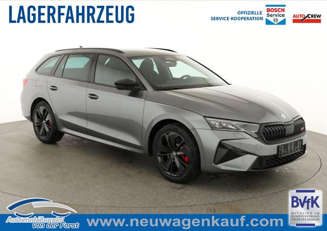 Skoda Octavia Combi - 2.0 TSI 195 kW RS Octavia Combi RS 2.0 TSI DSG, AHK, Navi, Matrix, Side, Winter, 5 J.-Garantie