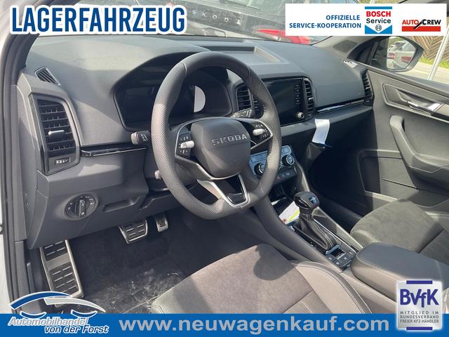 Skoda Karoq - Sportline Karoq 1.5 TSI DSG Sportline, Pano, AHK, Navi, Matrix, Side, Winter, 5 J.-Garantie