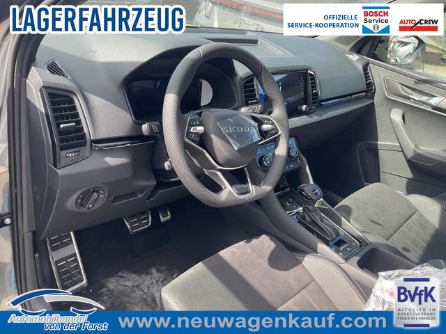 Skoda Karoq - Sportline Karoq 1.5 TSI DSG Sportline, Pano, AHK, Navi, Matrix, Side, Winter, 5 J.-Garantie
