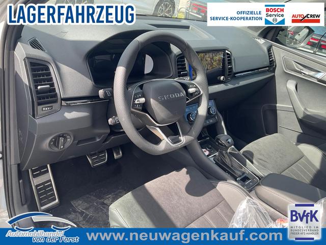 Skoda Karoq - Sportline Karoq 1.5 TSI DSG Sportline, Pano, AHK, Navi, Matrix, Side, Winter, 5 J.-Garantie