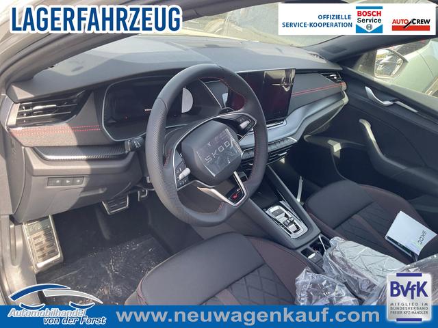 Skoda Octavia Combi - 2.0 TSI 195 kW RS Octavia Combi RS 2.0 TSI DSG, Pano, AHK, Navi, Matrix, Side, Winter, 5 J.-Garantie