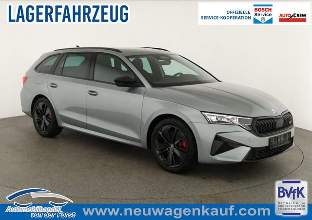 Skoda Octavia Combi - 2.0 TSI 195 kW RS Octavia Combi RS 2.0 TSI DSG, Pano, AHK, Navi, Matrix, Side, Winter, 5 J.-Garantie