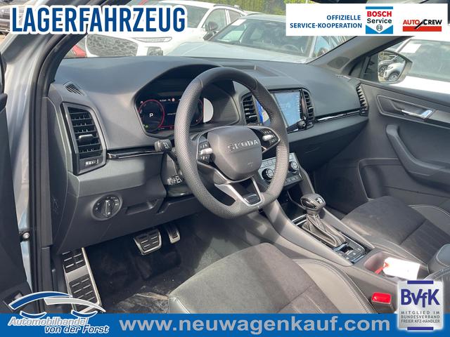 Skoda Karoq - Sportline 4x4 Karoq 2.0 TSI DSG 4x4 Sportline, AHK, Navi, Matrix, Side, Winter, 5 J.-Garantie