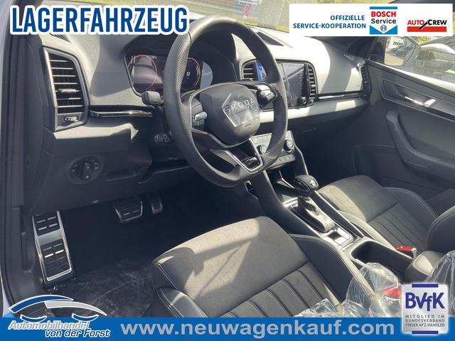 Skoda Karoq - Sportline 4x4 Karoq 2.0 TSI DSG 4x4 Sportline, Pano, AHK, Navi, Matrix, Side, Winter, 5 J.-Garantie