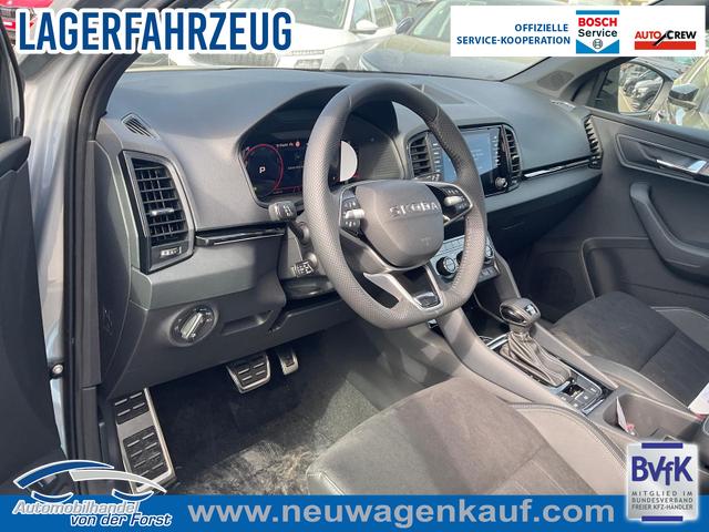 Skoda Karoq - Sportline 4x4 Karoq 2.0 TSI DSG 4x4 Sportline, Pano, AHK, Navi, Matrix, Side, Winter, 5 J.-Garantie