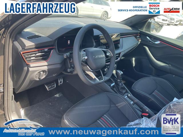 Skoda Kamiq - Monte Carlo Kamiq 1.5 TSI DSG Monte Carlo, Pano, AHK, Matrix, Side, Kamera, Winter, 5 J.-Garantie