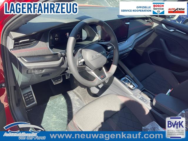 Skoda Octavia Combi - 2.0 TSI 195 kW RS Octavia Combi RS 2.0 TSI DSG, Pano, AHK, Navi, Matrix, Side, Winter, 5 J.-Garantie