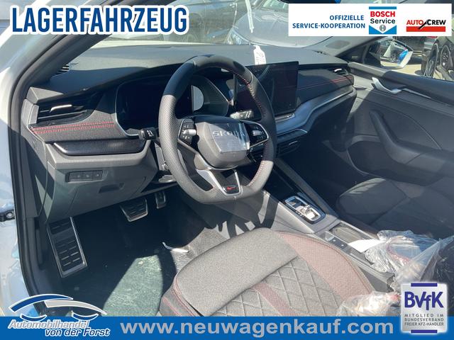Skoda Octavia Combi - 2.0 TSI 195 kW RS Octavia Combi RS 2.0 TSI DSG, Pano, Standheizung, AHK, Navi, Matrix, Canton, Side, Winter, 5 J.-Garantie