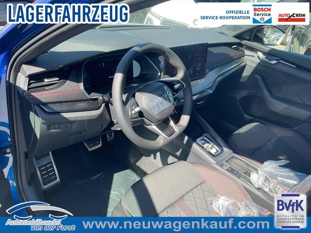 Skoda Octavia Combi - 2.0 TSI 195 kW RS Octavia Combi RS 2.0 TSI DSG, Pano, Standheizung, AHK, Navi, Matrix, Canton, Side, Winter, 5 J.-Garantie