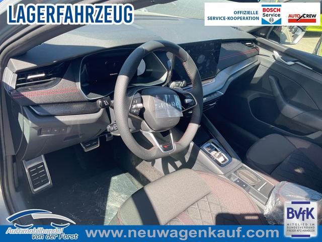 Skoda Octavia Combi - 2.0 TSI 195 kW RS Octavia Combi RS 2.0 TSI DSG, Pano, Standheizung, AHK, Navi, Matrix, Canton, Side, Winter, 5 J.-Garantie