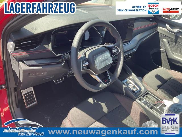 Skoda Octavia Combi - 2.0 TSI 195 kW RS Octavia Combi RS 2.0 TSI DSG, Pano, Standheizung, AHK, Navi, Matrix, Canton, Side, Winter, 5 J.-Garantie