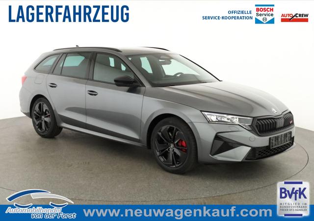 Skoda Octavia Combi - 2.0 TSI 195 kW RS Octavia Combi RS 2.0 TSI DSG, AHK, Navi, Matrix, Canton, Side, Winter, 5 J.-Garantie