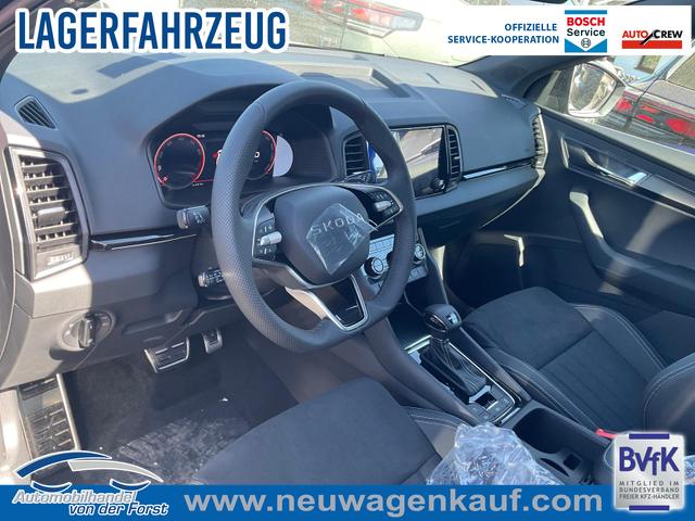 Skoda Karoq - Sportline 4x4 Karoq 2.0 TSI DSG 4x4 Sportline, Pano, AHK, Navi, Matrix, Side, Winter, 5 J.-Garantie