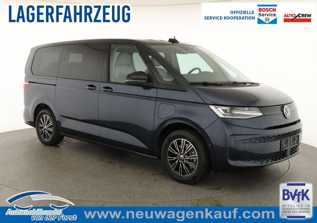 Volkswagen T7 Multivan - T7 Multivan eHybrid 4M Business L&Uuml;, 7-Sitzer, AHK, IQ.Light, easyOpen, Navi, 5-J Garantie