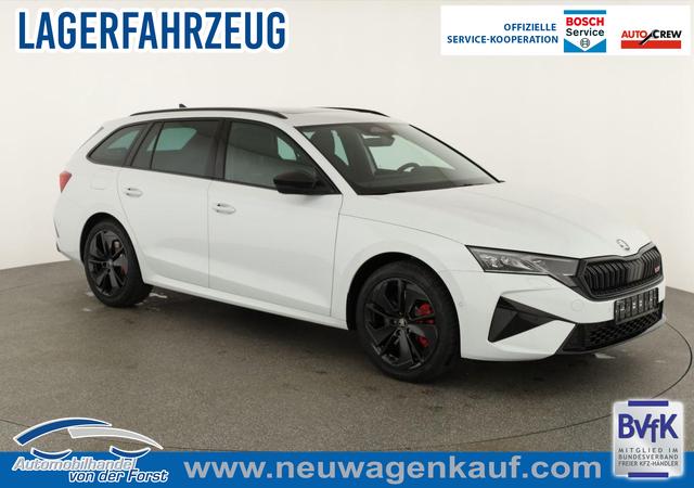 Skoda Octavia Combi - 2.0 TSI 195 kW RS Octavia Combi RS 2.0 TSI DSG, Pano, Standheizung, AHK, Navi, Matrix, Canton, Side, Winter, 5 J.-Garantie