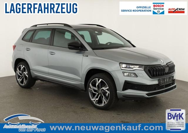 Skoda Karoq - Sportline 4x4 Karoq 2.0 TSI DSG 4x4 Sportline, Pano, AHK, Navi, Matrix, Side, Winter, 5 J.-Garantie