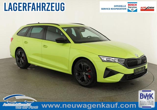 Skoda Octavia Combi - 2.0 TSI 195 kW RS Octavia Combi RS 2.0 TSI DSG, AHK, Navi, Matrix, Canton, Side, Winter, 5 J.-Garantie