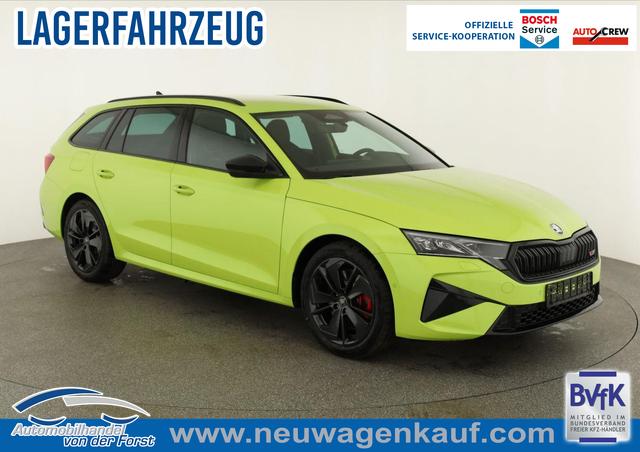 Skoda Octavia Combi - 2.0 TSI 195 kW RS Octavia Combi RS 2.0 TSI DSG, Standheizung, AHK, Navi, Matrix, Side, Winter, 5 J.-Garantie