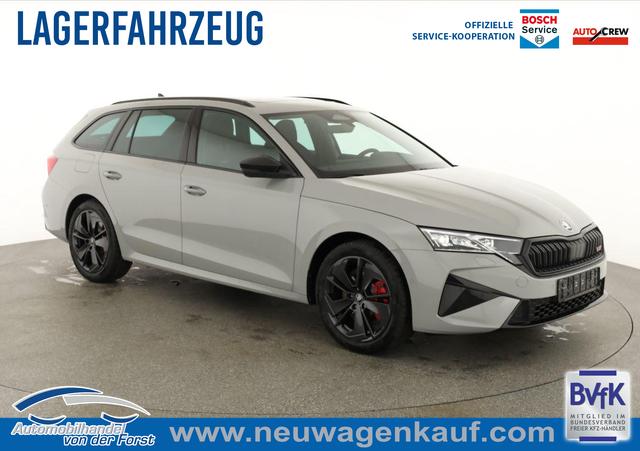 Skoda Octavia Combi - 2.0 TSI 195 kW RS Octavia Combi RS 2.0 TSI DSG, Pano, Standheizung, AHK, Navi, Matrix, Sound, Side, Winter, 5 J.-Garantie