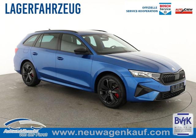 Skoda Octavia Combi - 2.0 TSI 195 kW RS Octavia Combi RS 2.0 TSI DSG, Pano, Standheizung, AHK, Navi, Matrix, Canton, Side, Winter, 5 J.-Garantie