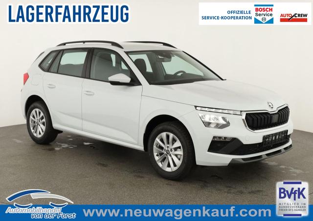 Skoda Kamiq - Selection Kamiq 1.5 TSI Selection, AHK, LED, Kamera, Winter, Ladeboden, 16-Zoll, 4 J.-Garantie