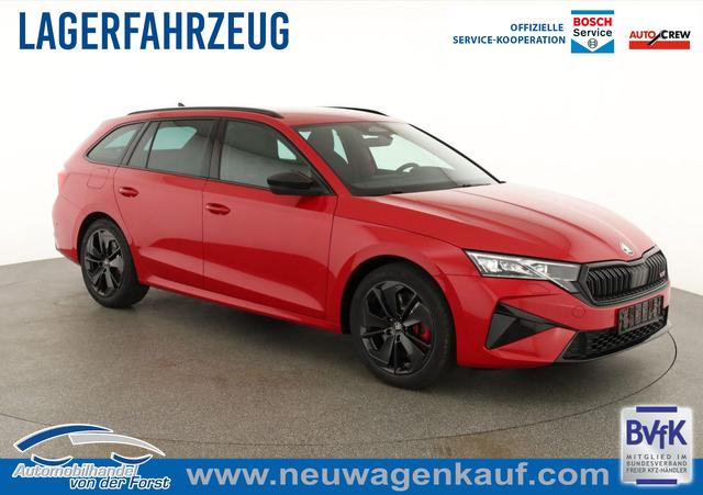 Skoda Octavia Combi - 2.0 TSI 195 kW RS Octavia Combi RS 2.0 TSI DSG, AHK, Navi, Matrix, Canton, Side, Winter, 5 J.-Garantie