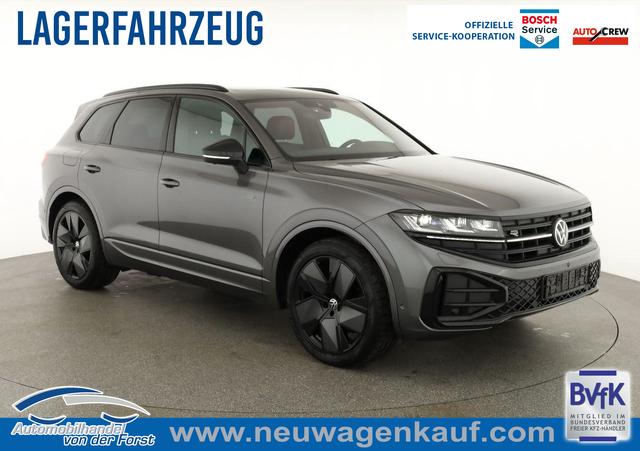 Volkswagen Touareg - 3.0 TDI 210 kW 4Motion R-Line Final Edition Touareg 3.0 TDI V6 R-LINE Black Final Edition, HuD, Luft, Standheizung, Pano, Dynaudio, Leder, AHK, Navi, Side, Winter, 5 J.-Garantie