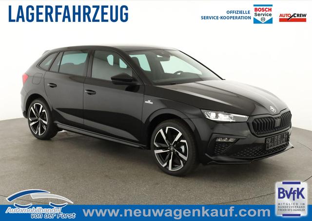 Skoda Scala - Monte Carlo Scala 1.5 TSI DSG Monte Carlo, Pano, Matrix, Winter, Kamera, 18-Zoll, Winter