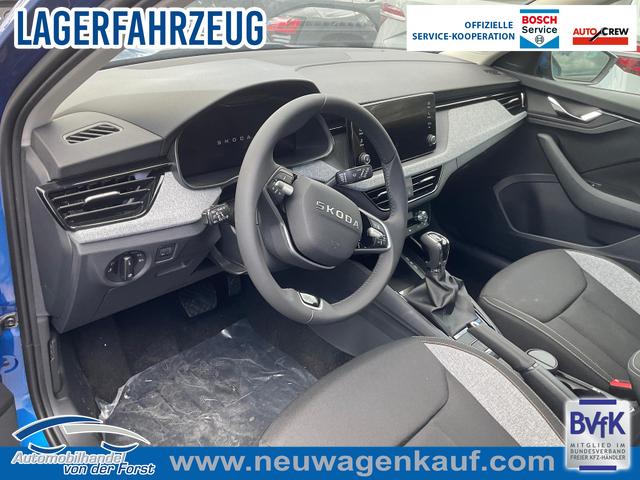Skoda Kamiq - Selection Kamiq 1.5 TSI DSG Selection, AHK, LED, Kamera, Ladeboden, Winter