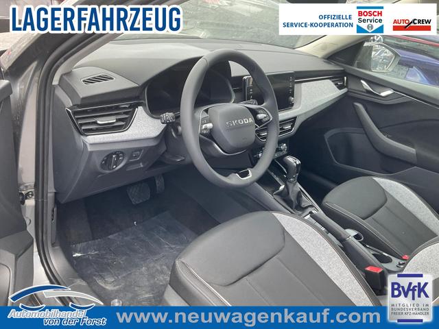 Skoda Kamiq - Selection Kamiq 1.5 TSI DSG Selection, AHK, LED, Kamera, Ladeboden, Winter, 16-Zoll