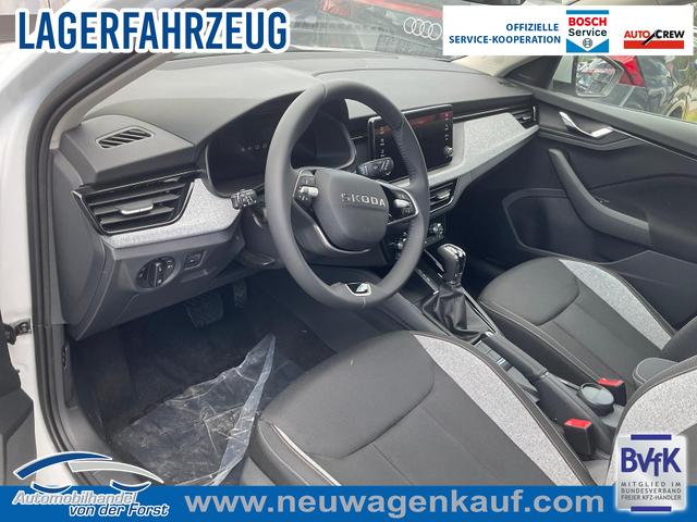 Skoda Kamiq - Selection Kamiq 1.5 TSI DSG Selection, AHK, LED, Kamera, Ladeboden, Winter, 16-Zoll