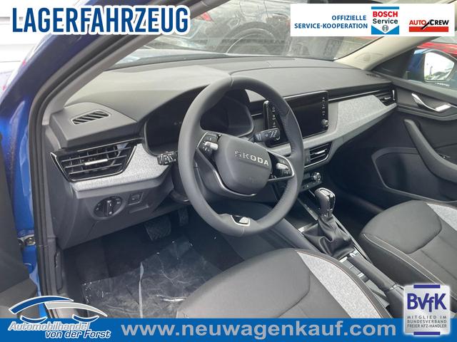 Skoda Kamiq - Selection Kamiq 1.5 TSI DSG Selection, AHK, LED, Kamera, Ladeboden, Winter, 16-Zoll
