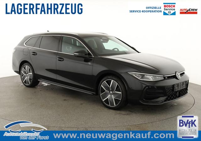Volkswagen Passat Variant - 2.0 TDI 142 kW 4Motion R-Line Passat Variant TDI DSG 4M R-LINE, Pano, AHK, IQ.Light, HUD, 19-Zoll, AreaView, Navi, Side